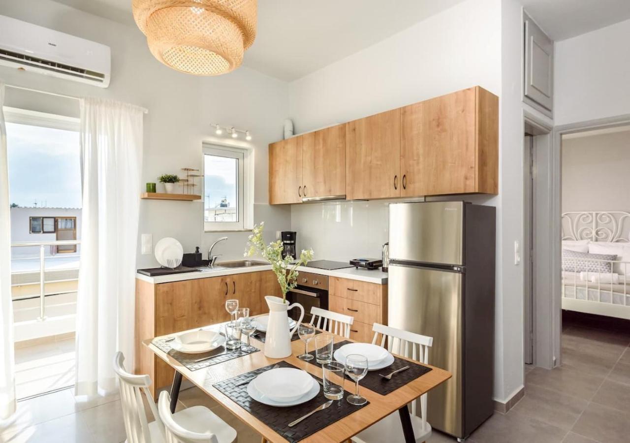 Cozy Apartment Evdoxia Ханья Экстерьер фото