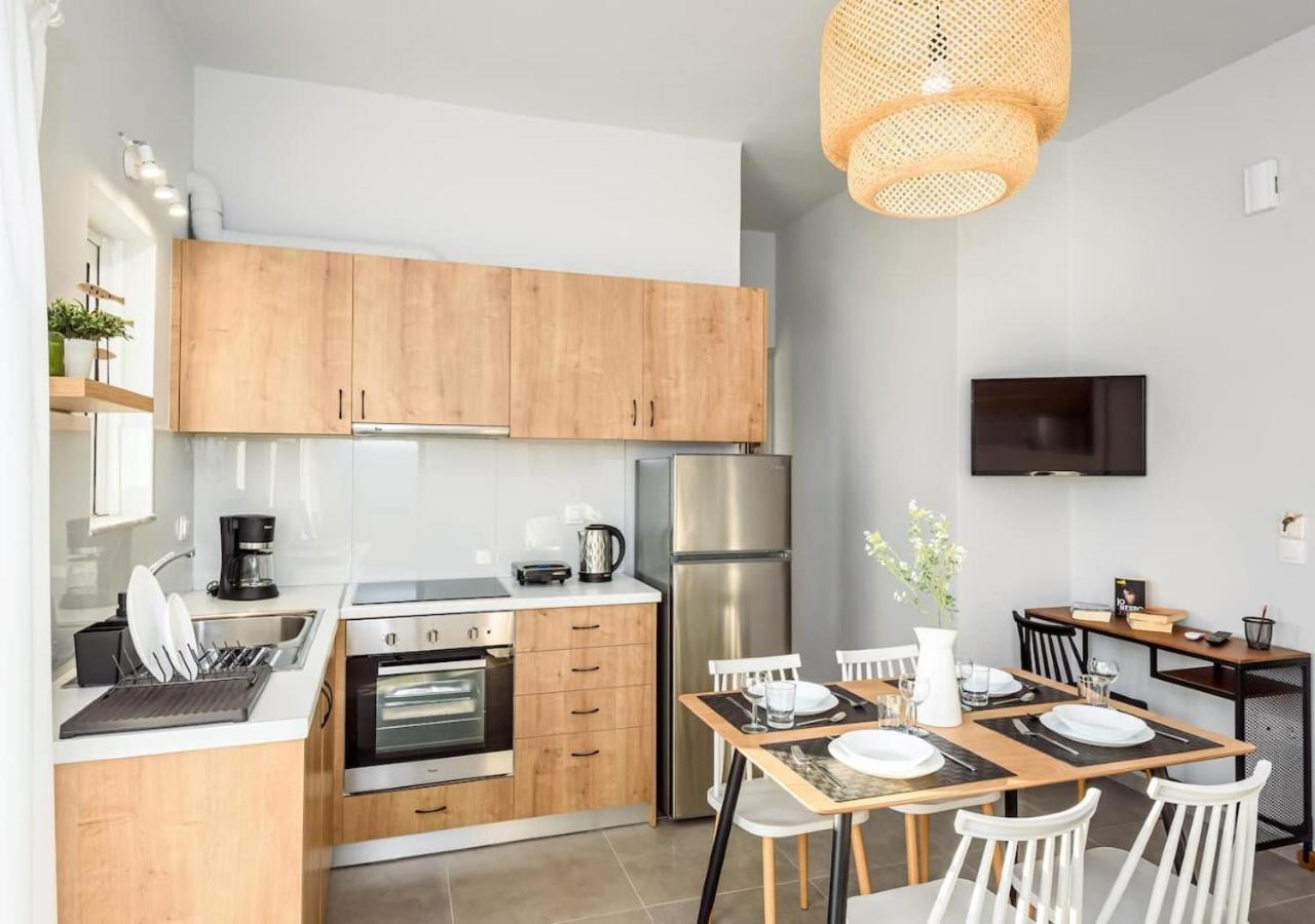 Cozy Apartment Evdoxia Ханья Экстерьер фото